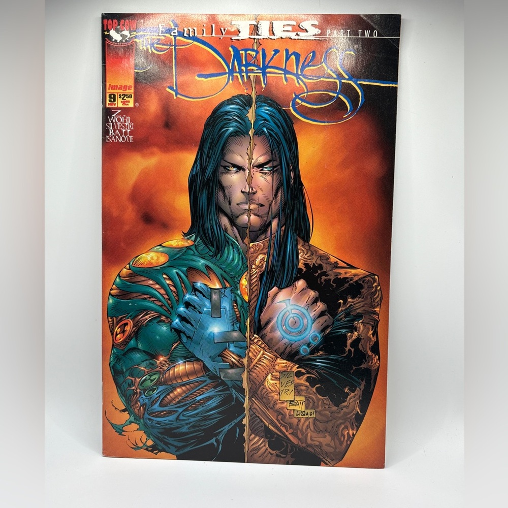 The Darkness #9 (Image Comics Malibu Comics November 1997)
